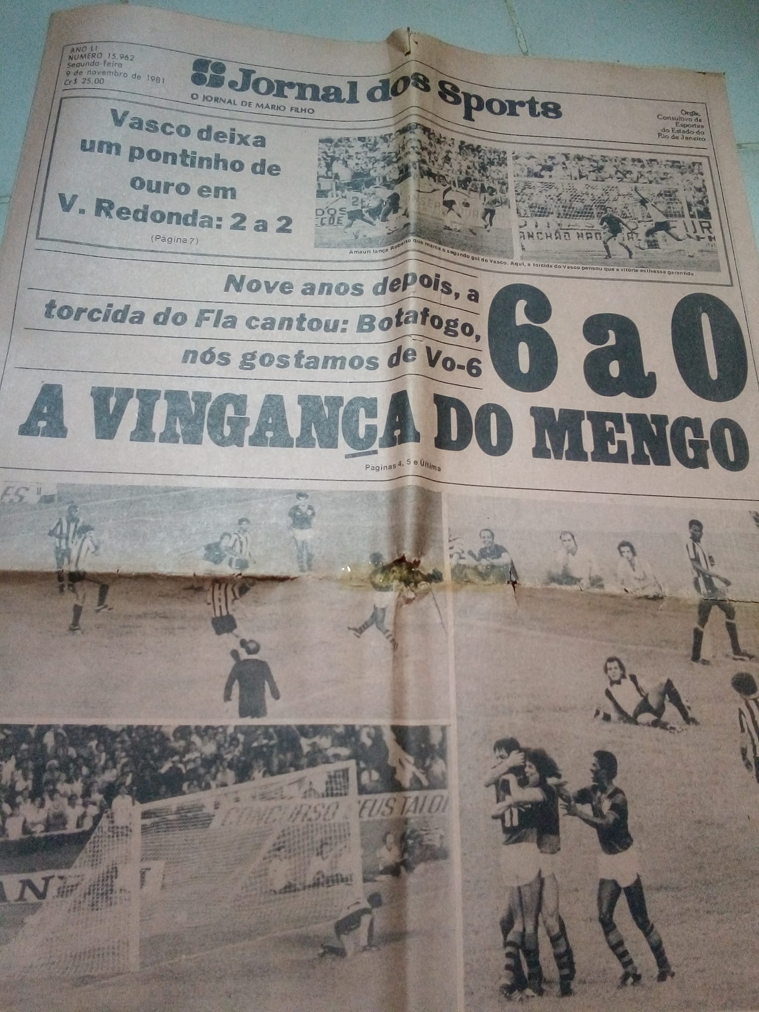 Mengão X Patético Goiabano – Pré Jogo.