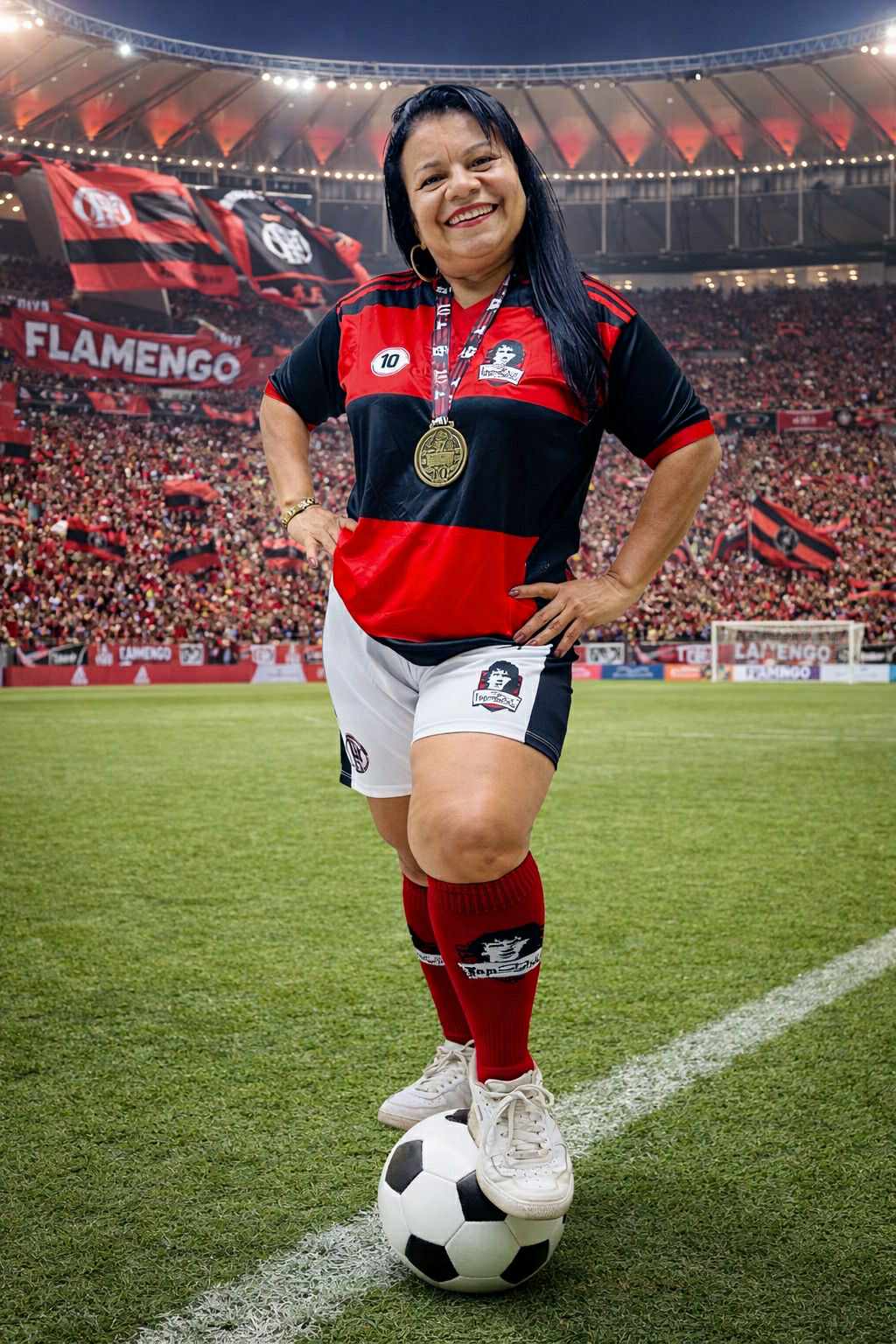 Mengão X Larus - Recopa - Primeira Partida - Levamos um pau, e feio.