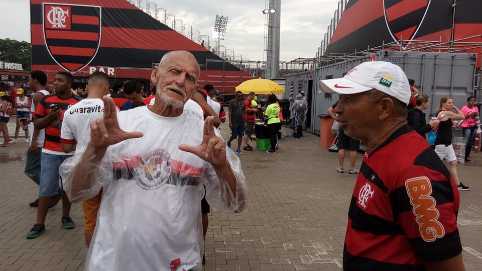 Mengão X Cuiabó - Brasilzão - Pós Jogo.