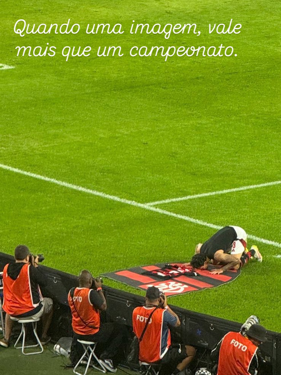 Mengão X Bregaldino - Brasilzão - Pós Jogo.