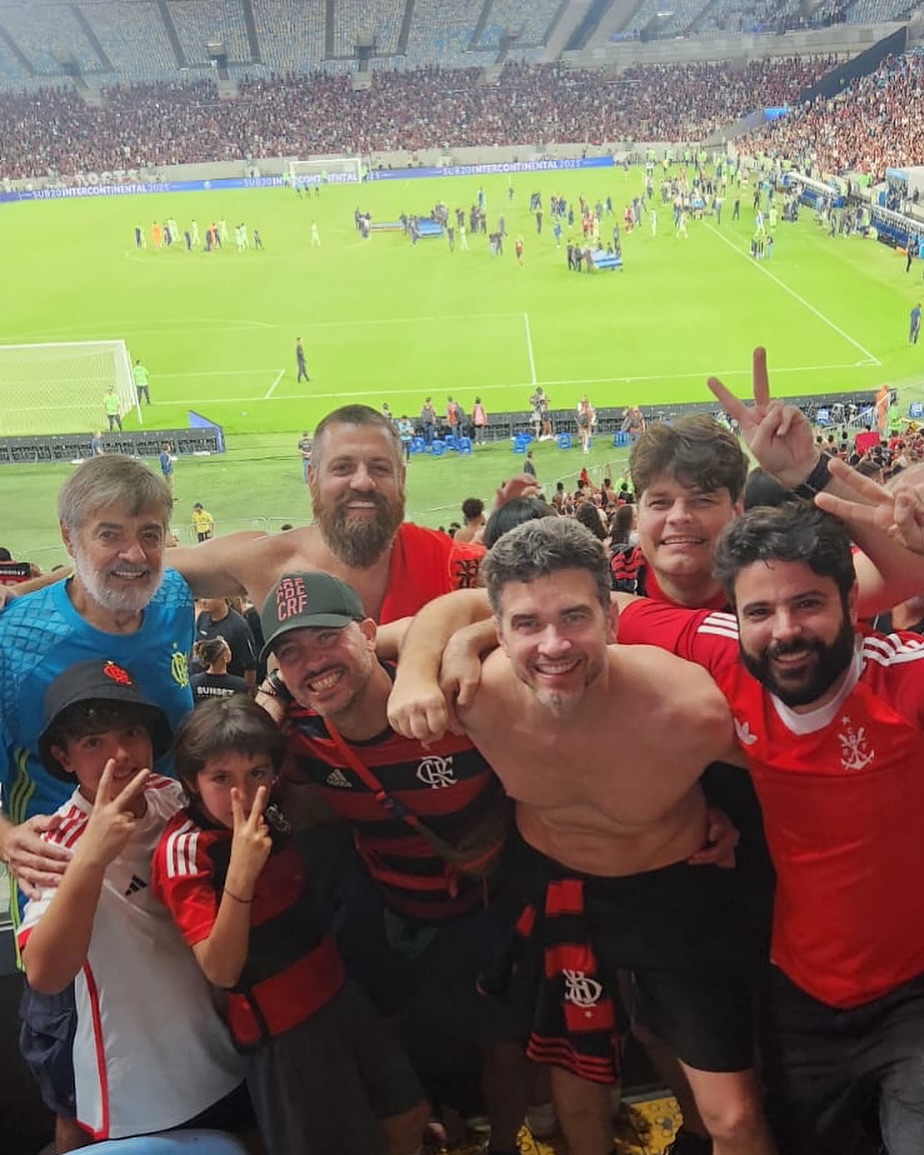 Homenagem do Mengão.