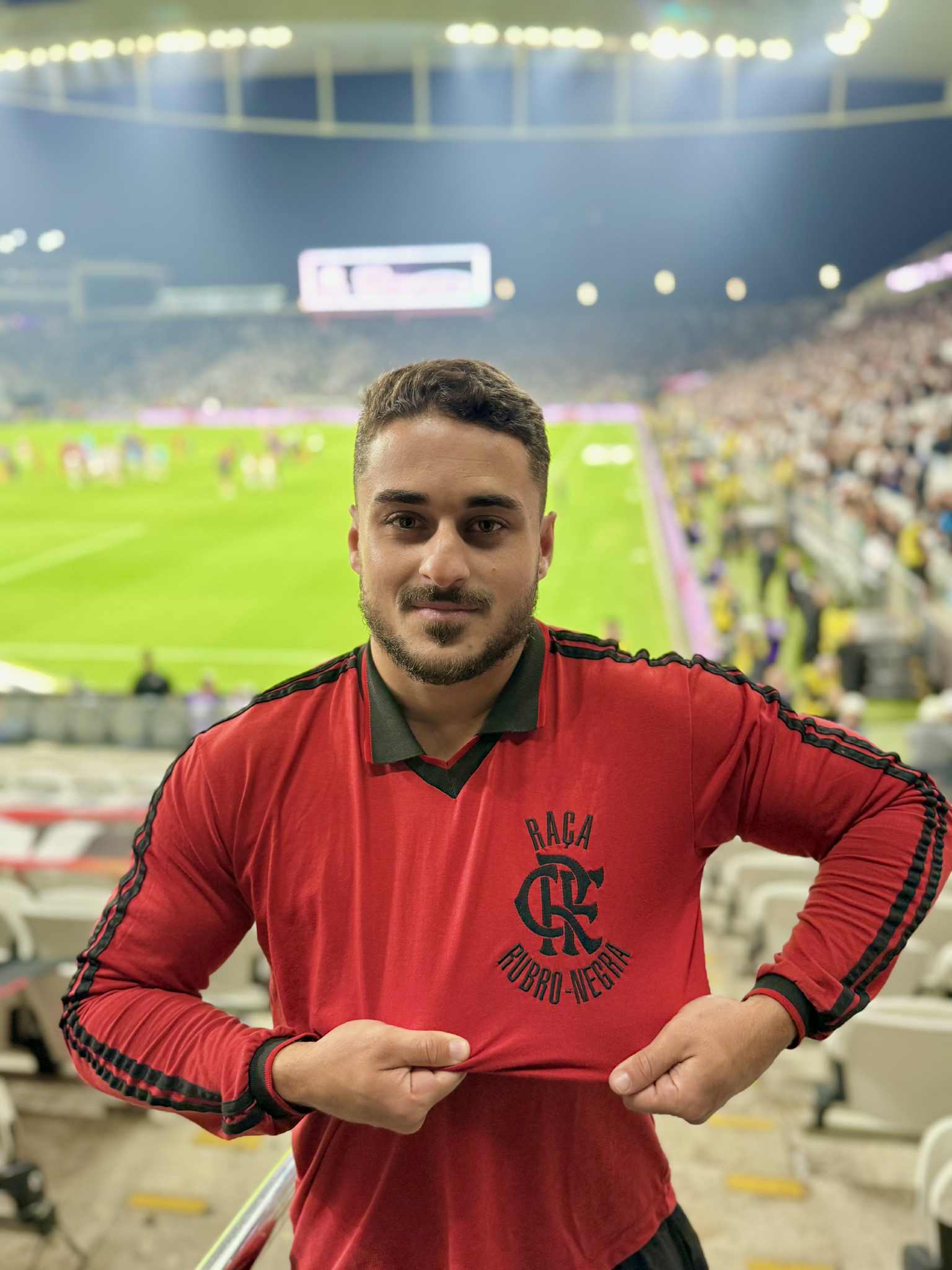 Mengão x Gambás Fedorentos - Pòs Jogo.