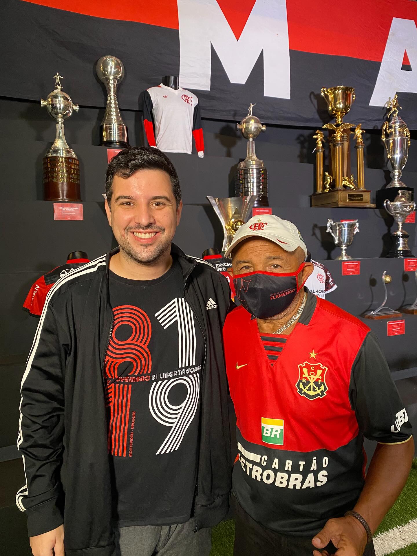 Mengão X Raçun - Libertadores - Segunda Partida - Pós Jogo.