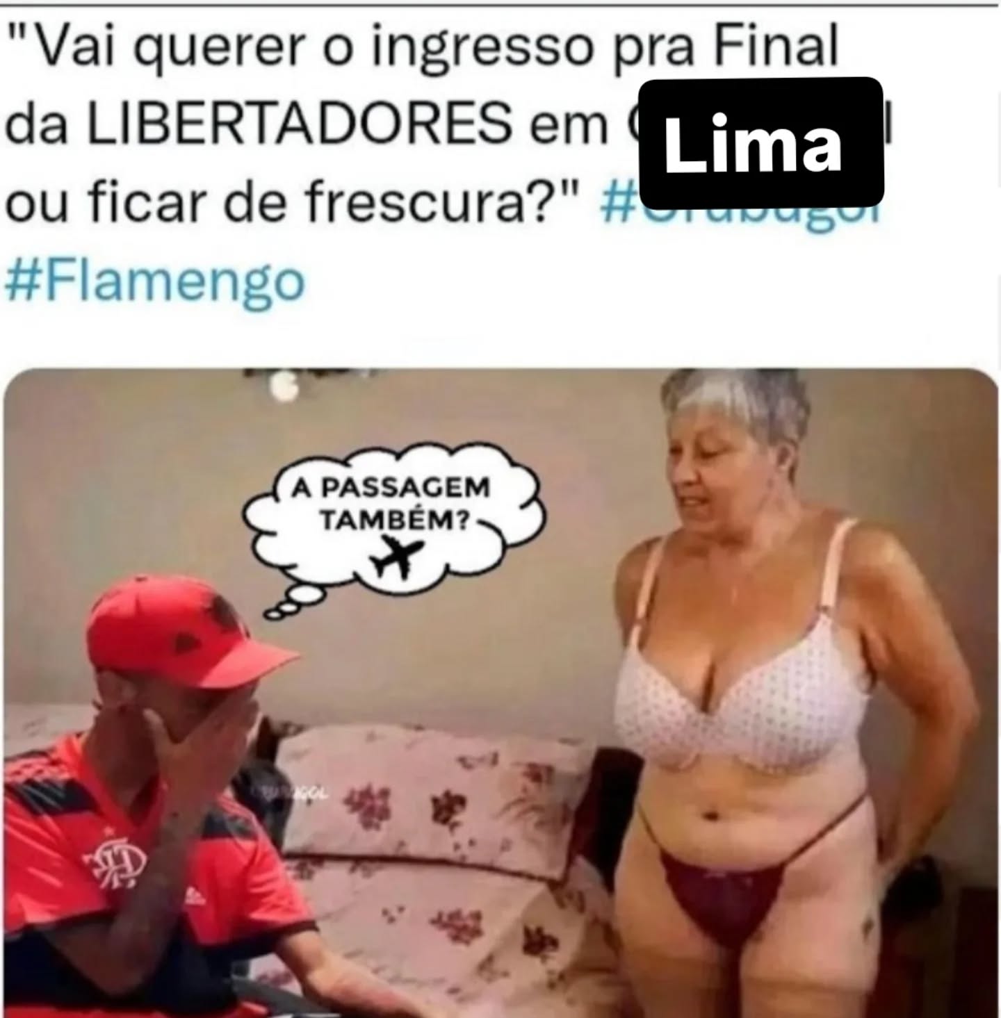 MengãoxInsport - Brasilzão - Pòs Jogo.