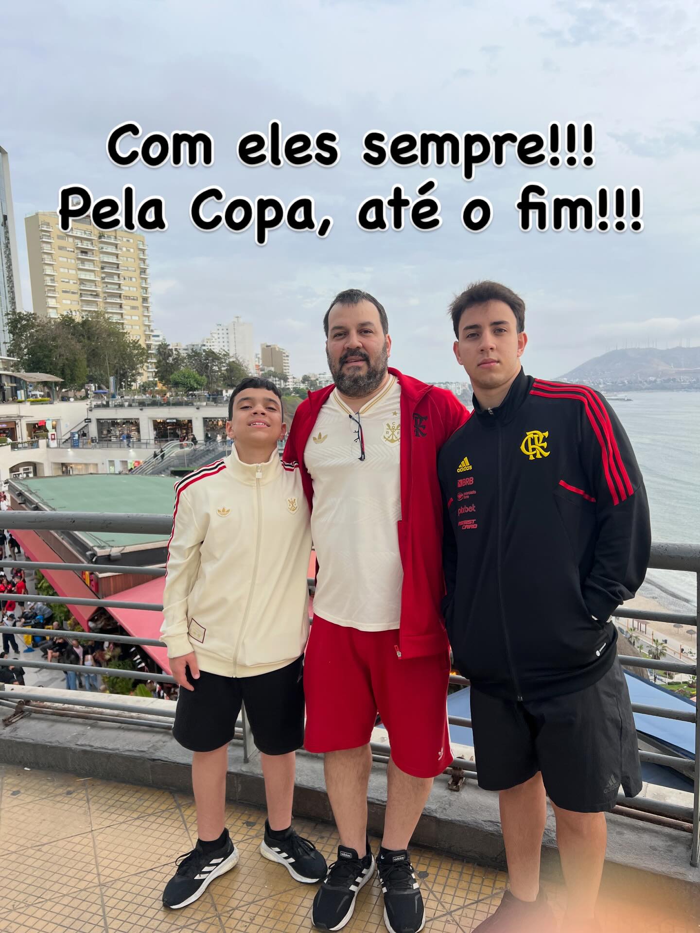 Lima - Pra descontrair um pouco.