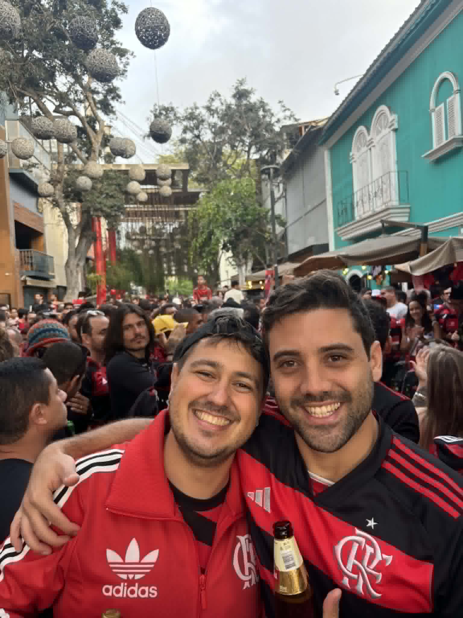 Mengão X Porcada - Final da Libertadores - Pré Jogo.