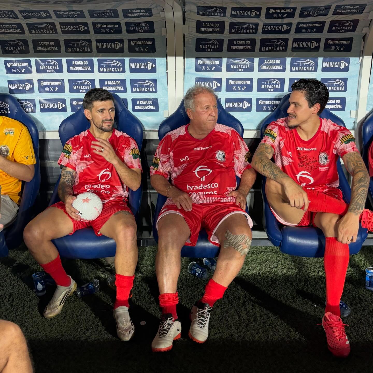 Feliz Ano Novo - Estádio do Flamengo, O Zicão.