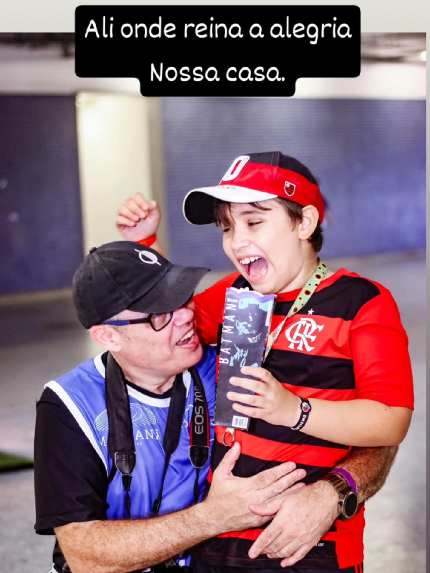Se num correr pode keimar o feijão.