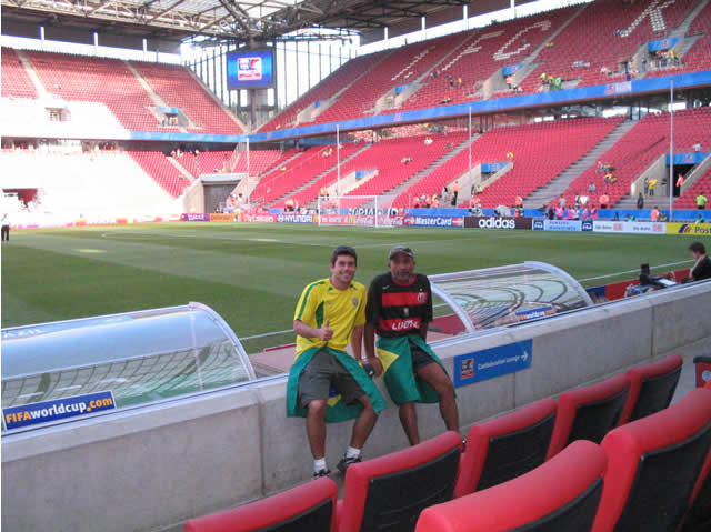 Das antigas aki do site - Copa das Confederações 2005.